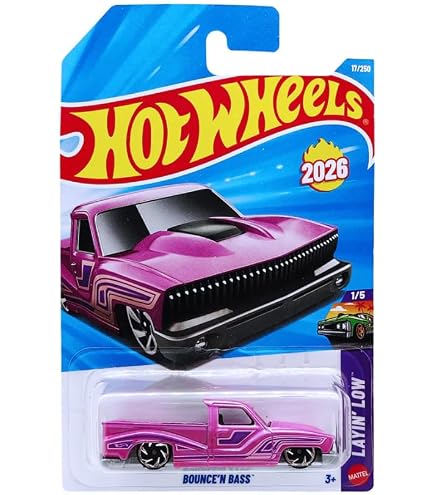 Amazon.com: Hot Wheels Purple Passion - Pink Custom Lowrider - HW